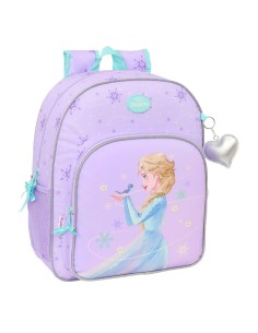 Cartable Frozen Spirit Lila 32 x 38 x 12 cm