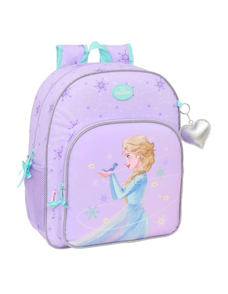 Cartable Frozen Spirit Lila 32 x 38 x 12 cm