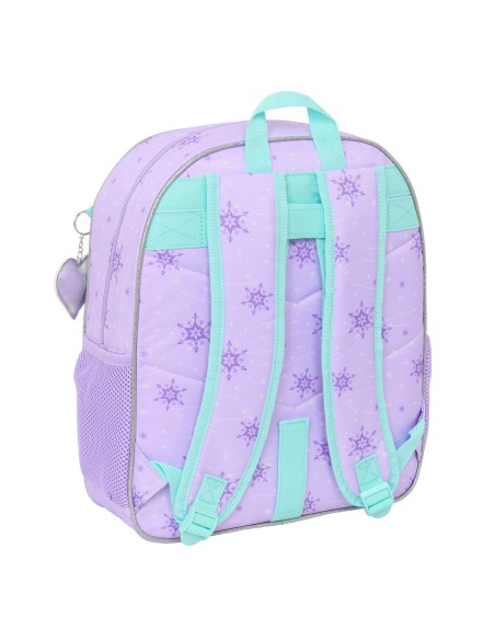 Cartable Frozen Spirit Lila 32 x 38 x 12 cm