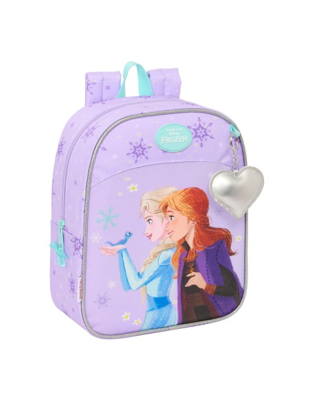 Sac à dos enfant Frozen Spirit Lila 22 x 27 x 10 cm