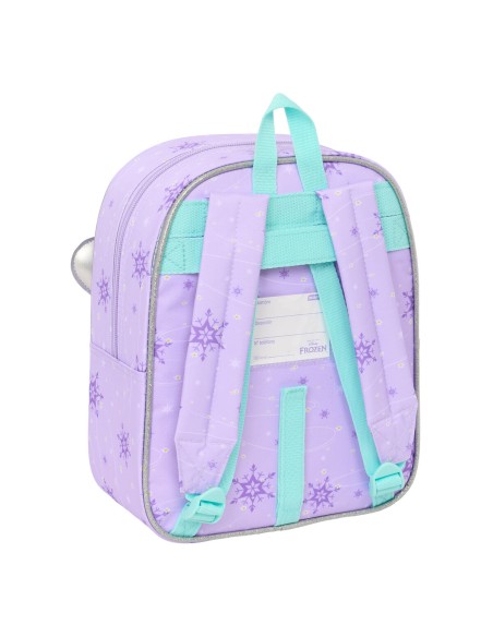 Sac à dos enfant Frozen Spirit Lila 22 x 27 x 10 cm