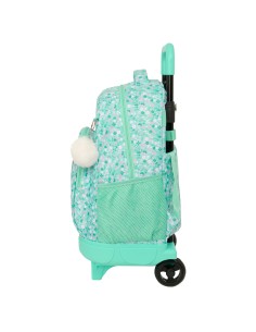 Cartable à roulettes Safta Cuore Menthe 33 x 45 x 22 cm 2