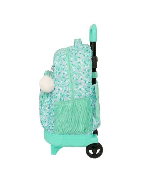 Cartable à roulettes Safta Cuore Menthe 33 x 45 x 22 cm