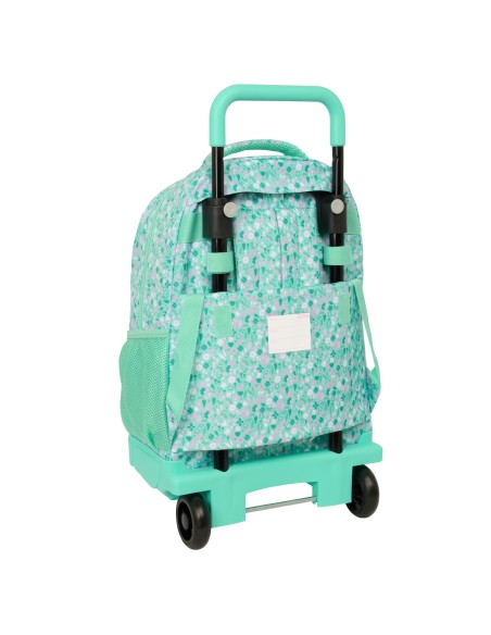 Cartable à roulettes Safta Cuore Menthe 33 x 45 x 22 cm