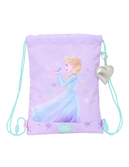 Sac à dos serré par des ficelles Frozen Spirit Lila 26 x 34 x 1 cm