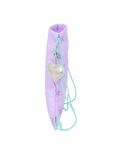 Sac à dos serré par des ficelles Frozen Spirit Lila 26 x 34 x 1 cm