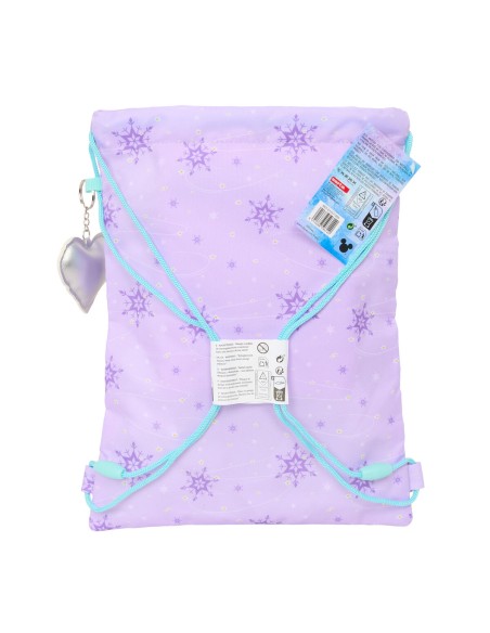 Sac à dos serré par des ficelles Frozen Spirit Lila 26 x 34 x 1 cm