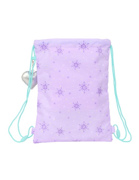 Sac à dos serré par des ficelles Frozen Spirit Lila 26 x 34 x 1 cm