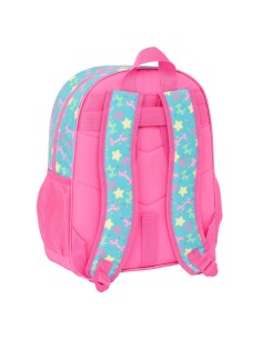 Cartable Gabby's Dollhouse Confetti Rose Turquoise 32 x 38 x 12 cm 2
