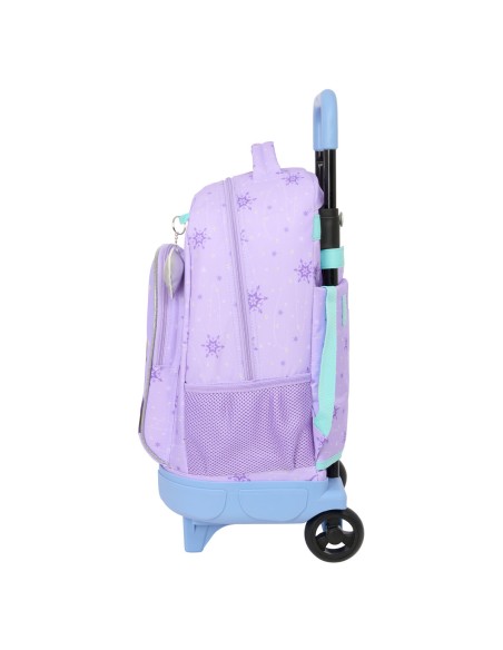 Cartable à roulettes Frozen Spirit Lila 33 x 45 x 22 cm
