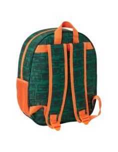 Sac à dos enfant Jurassic World Vert foncé 27 x 33 x 10 cm 3D 2