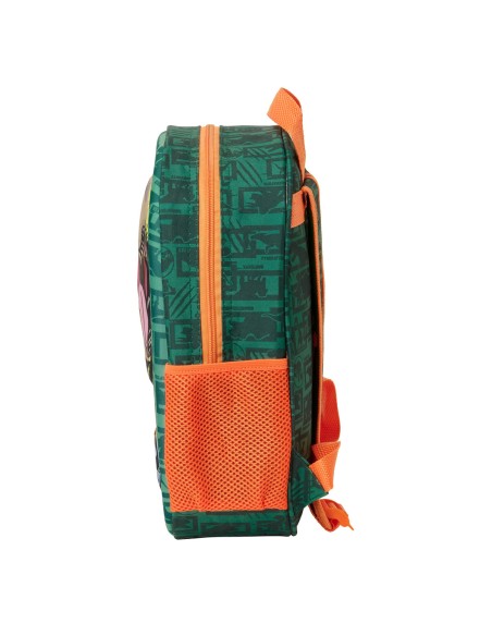 Sac à dos enfant Jurassic World Vert foncé 27 x 33 x 10 cm 3D