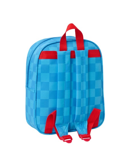 Sac à dos enfant Mickey Mouse Clubhouse Bleu 22 x 27 x 10 cm 3D
