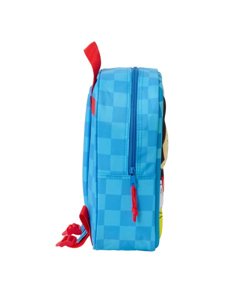 Sac à dos enfant Mickey Mouse Clubhouse Bleu 22 x 27 x 10 cm 3D