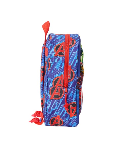 Sac à dos enfant The Avengers Rouge Bleu foncé 22 x 27 x 10 cm 3D