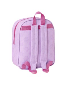 Sac à dos enfant Frozen Rose Bleu ciel 22 x 27 x 10 cm 3D 2