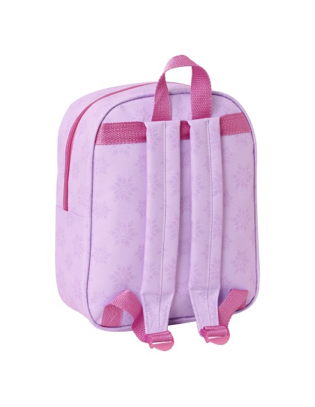 Sac à dos enfant Frozen Rose Bleu ciel 22 x 27 x 10 cm 3D