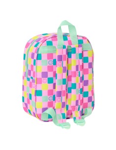 Sac à dos enfant Gabby's Dollhouse Multicouleur 22 x 27 x 10 cm 3D 2