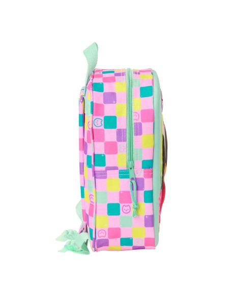 Sac à dos enfant Gabby's Dollhouse Multicouleur 22 x 27 x 10 cm 3D