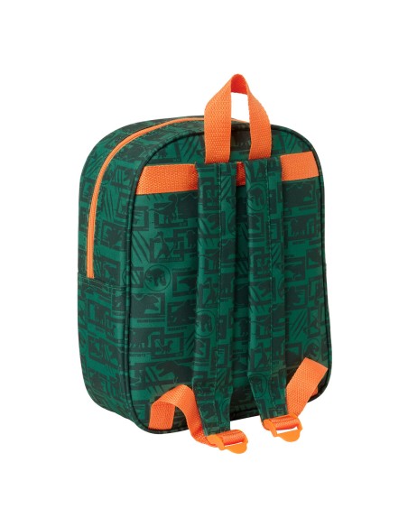 Sac à dos enfant Jurassic World Vert foncé 22 x 27 x 10 cm 3D