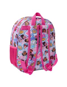 Sac à dos enfant Barbie Rose 27 x 33 x 10 cm 3D 2