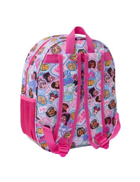 Sac à dos enfant Barbie Rose 27 x 33 x 10 cm 3D