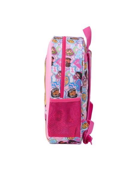 Sac à dos enfant Barbie Rose 27 x 33 x 10 cm 3D