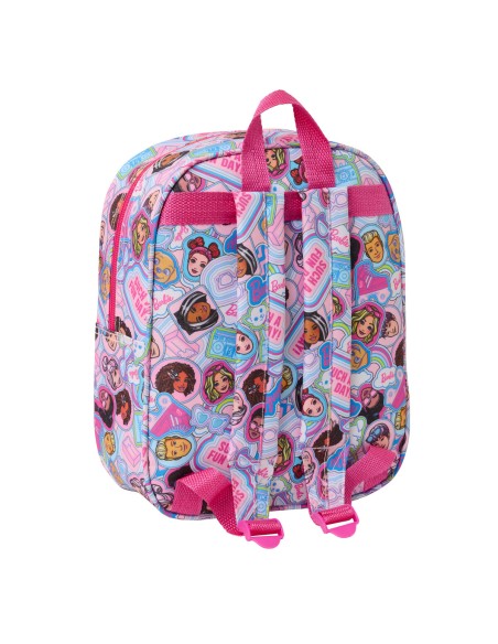 Sac à dos enfant Barbie Rose 22 x 27 x 10 cm 3D