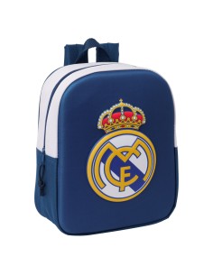 Sac à dos enfant Real Madrid C.F. Noir 22 x 27 x 10 cm 3D
