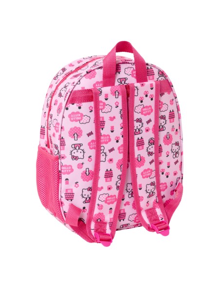 Sac à dos enfant Hello Kitty Rose 27 x 33 x 10 cm 3D