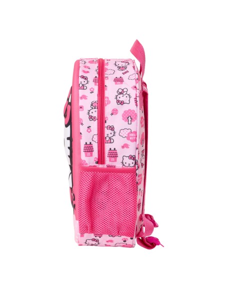 Sac à dos enfant Hello Kitty Rose 27 x 33 x 10 cm 3D