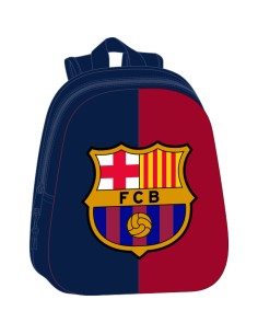 Sac à dos enfant F.C. Barcelona Bleu Bordeaux 27 x 33 x 10 cm 3D