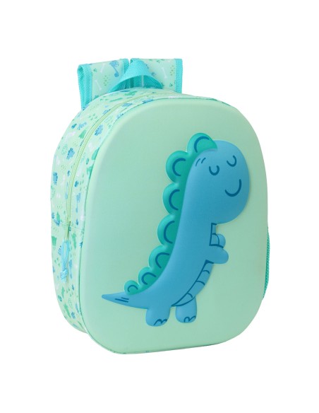 Sac à dos enfant Safta Menthe 27 x 33 x 10 cm 3D