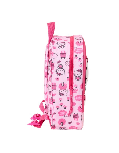 Sac à dos enfant Hello Kitty Rose 22 x 27 x 10 cm 3D