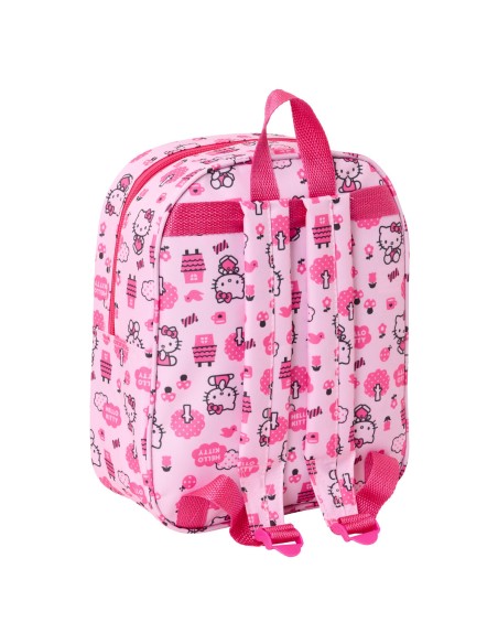Sac à dos enfant Hello Kitty Rose 22 x 27 x 10 cm 3D