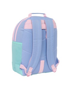 Cartable Munich Mellow Bleu Rose Celeste 32 x 42 x 15 cm 2