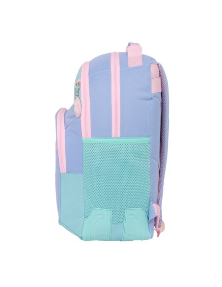 Cartable Munich Mellow Bleu Rose Celeste 32 x 42 x 15 cm