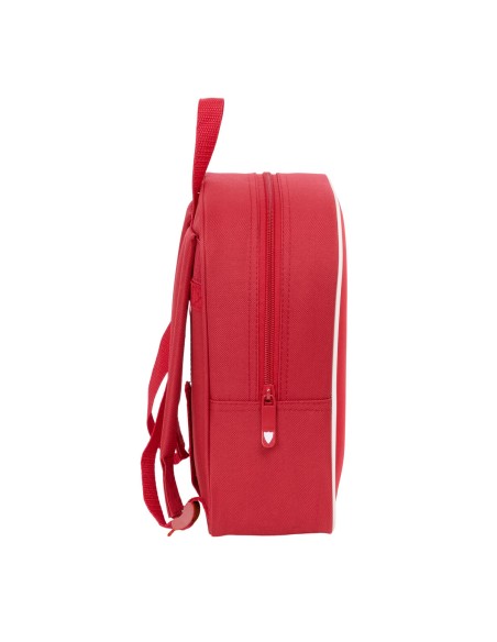 Sac à dos enfant Sevilla Fútbol Club Rouge 22 x 27 x 10 cm