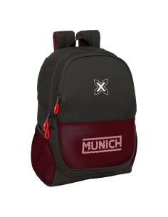 Cartable Munich Vulcan Noir 32 x 44 x 16 cm