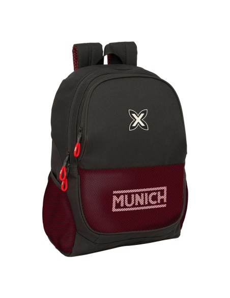 Cartable Munich Vulcan Noir 32 x 44 x 16 cm