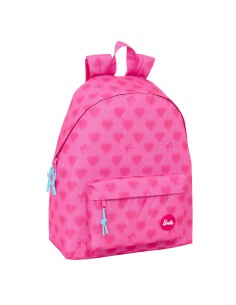 Cartable Barbie Corazones Rose 33 x 42 x 15 cm