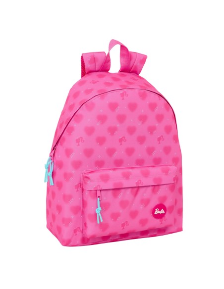 Cartable Barbie Corazones Rose 33 x 42 x 15 cm