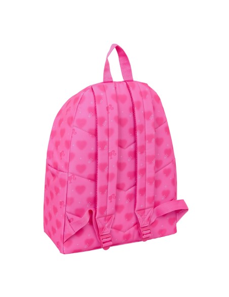 Cartable Barbie Corazones Rose 33 x 42 x 15 cm