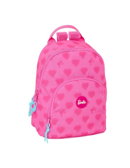 Cartable Barbie Corazones Rose 25 x 30 x 13 cm