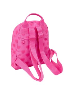 Cartable Barbie Corazones Rose 25 x 30 x 13 cm 2