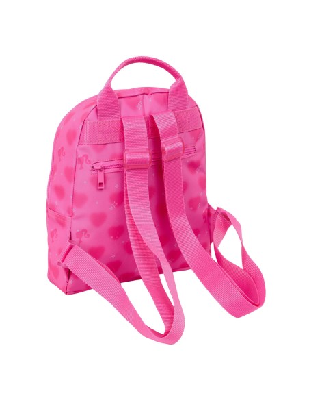Cartable Barbie Corazones Rose 25 x 30 x 13 cm