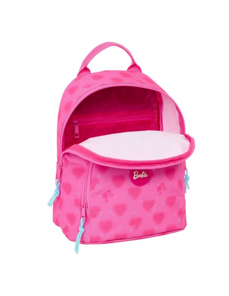 Cartable Barbie Corazones Rose 25 x 30 x 13 cm