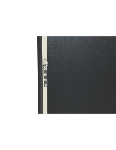 Cadre Home ESPRIT Noir Lion Singe Loft 83 x 3,7 x 83 cm (2 Unités)