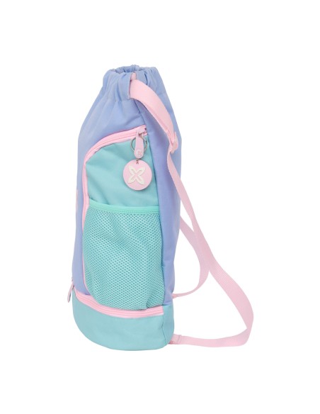 Sac à dos serré par des ficelles Munich Mellow Bleu Rose Celeste 35 x 40 x 1 cm