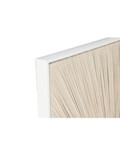 Cadre Home ESPRIT Vert Beige Moderne (2 Unités) 2